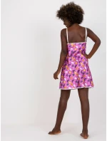 Noční košile BR KN model 17404594 světle fialová - FPrice Noční košile BR KN model 17404594 světle fialová - FPrice