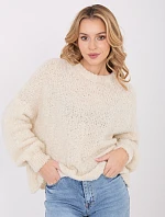 Jumper CH SW 72610.62 světle béžový