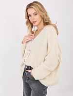 Jumper CH SW 72981.05P světle béžový