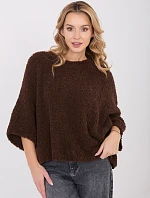 Jumper CH SW 72996.26 tmavě hnědý