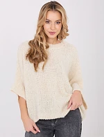 Jumper CH SW 72996.26 světle béžový