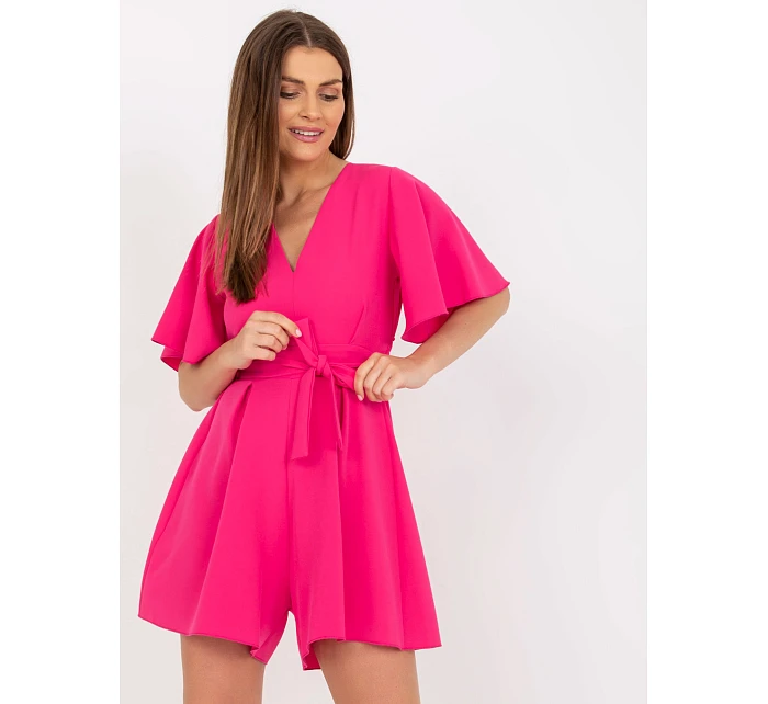 CHA KO 0486.17 fuchsiový overal CHA KO 0486.17 fuchsiový overal