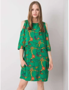 Šaty CHA SK 0633.18P zelená
