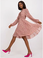 CHA šaty SK 2903 3.30X růžová
