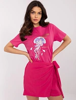 Halenka CLM BZ 0020.75 fuchsiová
