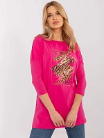 Halenka CLM BZ 0052.37 fuchsiová