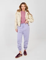 Tepláky CLM DR 1107.98 světle fialové