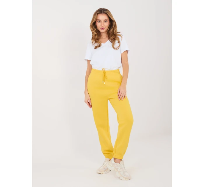 Tepláky CLM DR 1107.98 žlutá Tepláky CLM DR 1107.98 žlutá