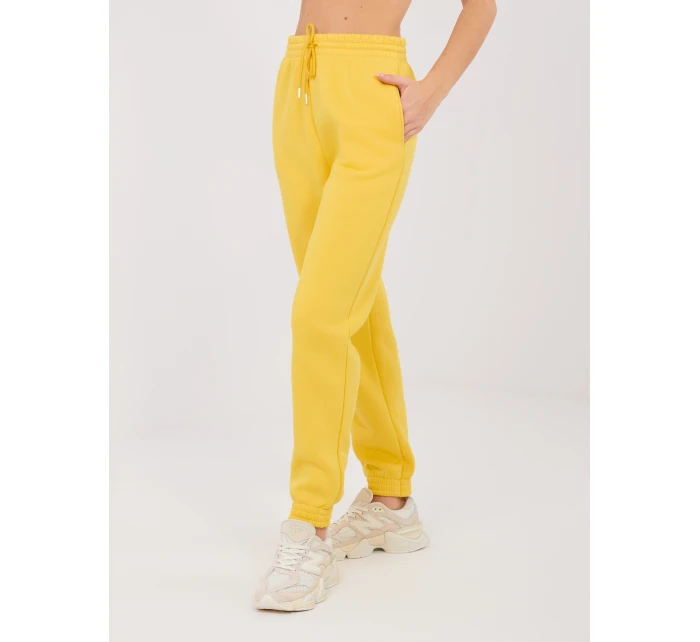 Tepláky CLM DR 1107.98 žlutá Tepláky CLM DR 1107.98 žlutá