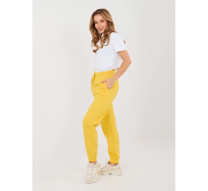 Tepláky CLM DR 1107.98 žlutá Tepláky CLM DR 1107.98 žlutá