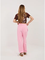 Tepláky CLM DR 1943.86 růžové