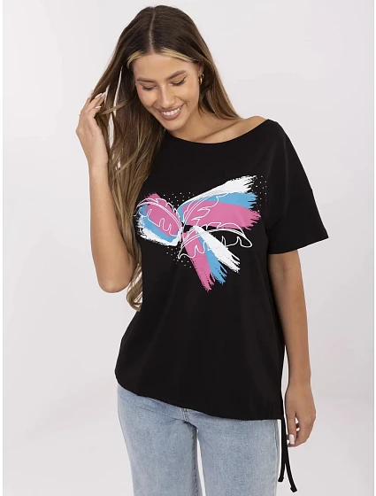 T shirt CLM TS model 21121864 czarny - FPrice