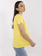 Tričko CLM TS 1639.12 žluté
