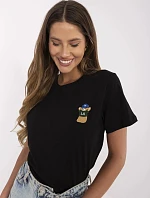 Tričko CLM TS 1663.96 černé