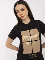 Tričko CLM TS 1704.85 černé