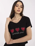 Tričko CLM TS 1708.83 černé