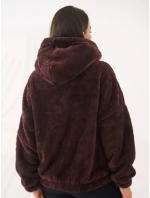 Bluza CS BL BT1029.97P ciemny brązowy Bluza CS BL BT1029.97P ciemny brązowy