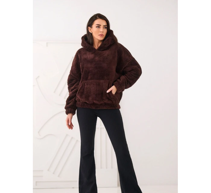 Bluza CS BL BT1029.97P ciemny brązowy Bluza CS BL BT1029.97P ciemny brązowy