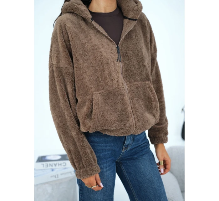 Bluza CS BL BT1030.00P ciemny bezowy Bluza CS BL BT1030.00P ciemny bezowy