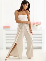 Kalhoty CS SP XYS3375.03 béžové Kalhoty CS SP XYS3375.03 béžové