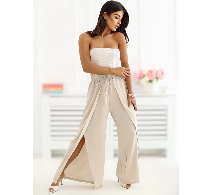 Kalhoty CS SP XYS3375.03 béžové Kalhoty CS SP XYS3375.03 béžové