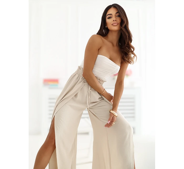 Kalhoty CS SP XYS3375.03 béžové Kalhoty CS SP XYS3375.03 béžové