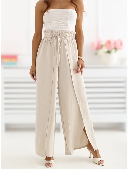 Kalhoty CS SP XYS3375.03 béžové Kalhoty CS SP XYS3375.03 béžové