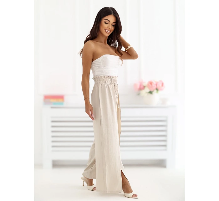 Kalhoty CS SP XYS3375.03 béžové Kalhoty CS SP XYS3375.03 béžové