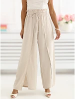 Kalhoty CS SP XYS3375.03 béžové Kalhoty CS SP XYS3375.03 béžové