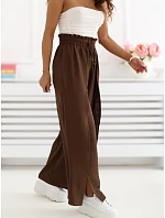 Kalhoty CS SP XYS3375.03 tmavě hnědé Kalhoty CS SP XYS3375.03 tmavě hnědé