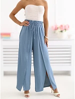 Kalhoty CS SP XYS3375.03 tmavě modré