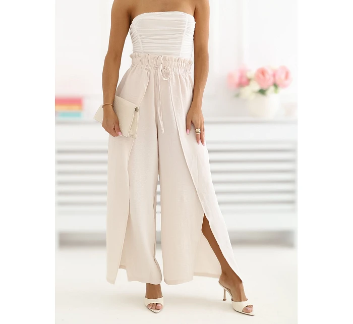 Kalhoty CS SP XYS3375.03 světle béžové Kalhoty CS SP XYS3375.03 světle béžové