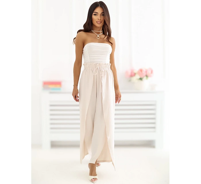 Kalhoty CS SP XYS3375.03 světle béžové Kalhoty CS SP XYS3375.03 světle béžové