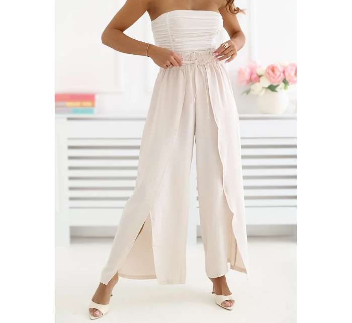 Kalhoty CS SP XYS3375.03 světle béžové Kalhoty CS SP XYS3375.03 světle béžové