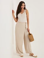 Kalhoty CS SP XYS3376.96 béžové