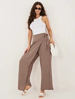 Kalhoty CS SP XYS3376.96 hnědé