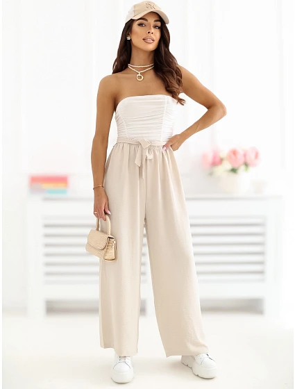 Kalhoty CS SP XYS3649.95 béžové Kalhoty CS SP XYS3649.95 béžové