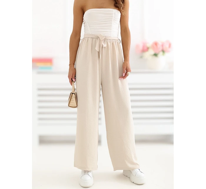 Kalhoty CS SP XYS3649.95 béžové Kalhoty CS SP XYS3649.95 béžové