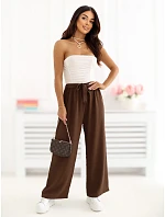 Kalhoty CS SP XYS3649.95 tmavě hnědé Kalhoty CS SP XYS3649.95 tmavě hnědé