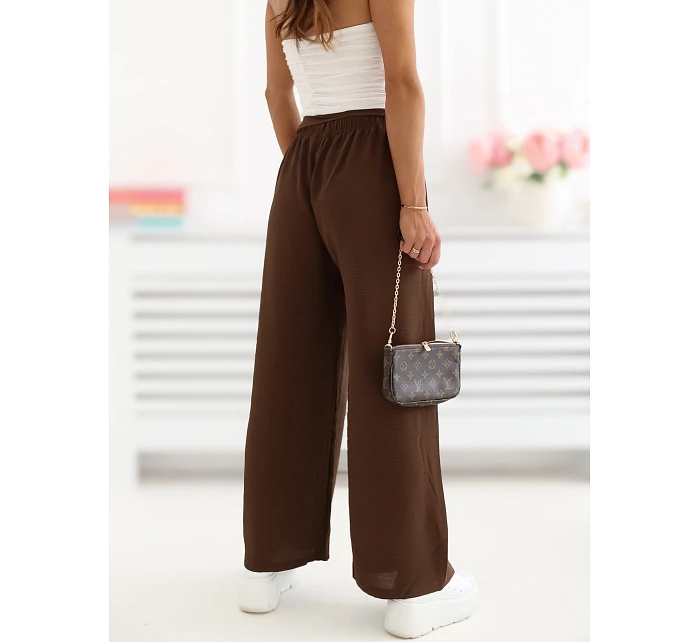 Kalhoty CS SP XYS3649.95 tmavě hnědé Kalhoty CS SP XYS3649.95 tmavě hnědé