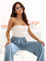 Kalhoty CS SP XYS3649.95 tmavě modré