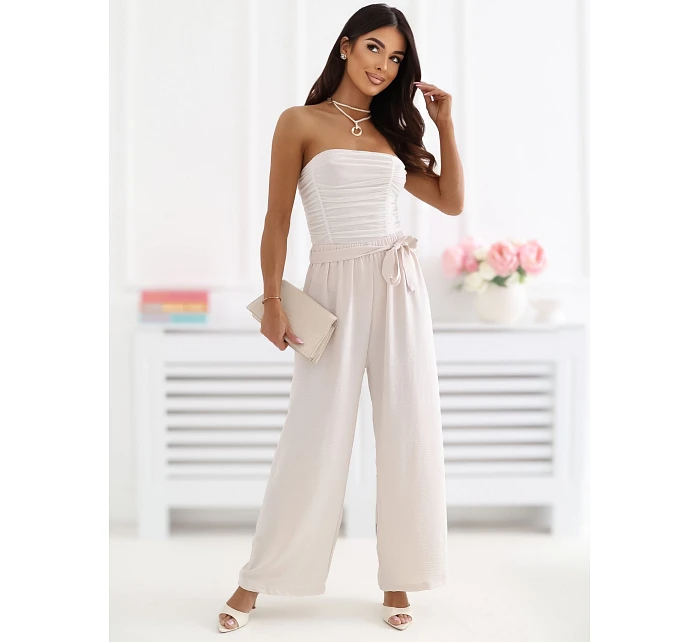 Kalhoty CS SP XYS3649.95 světle béžové Kalhoty CS SP XYS3649.95 světle béžové