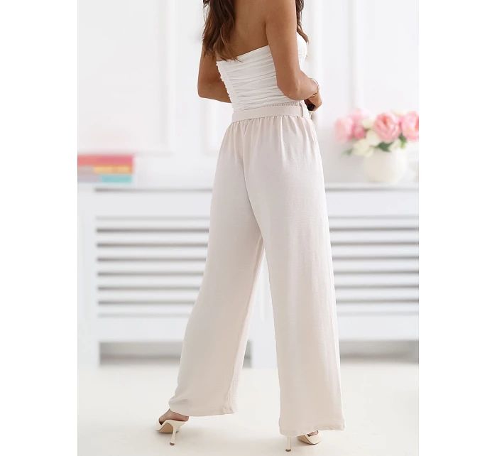 Kalhoty CS SP XYS3649.95 světle béžové Kalhoty CS SP XYS3649.95 světle béžové