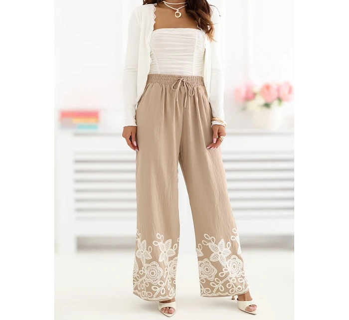 CS SP kalhoty YH78122.01 tmavě lila CS SP kalhoty YH78122.01 tmavě lila