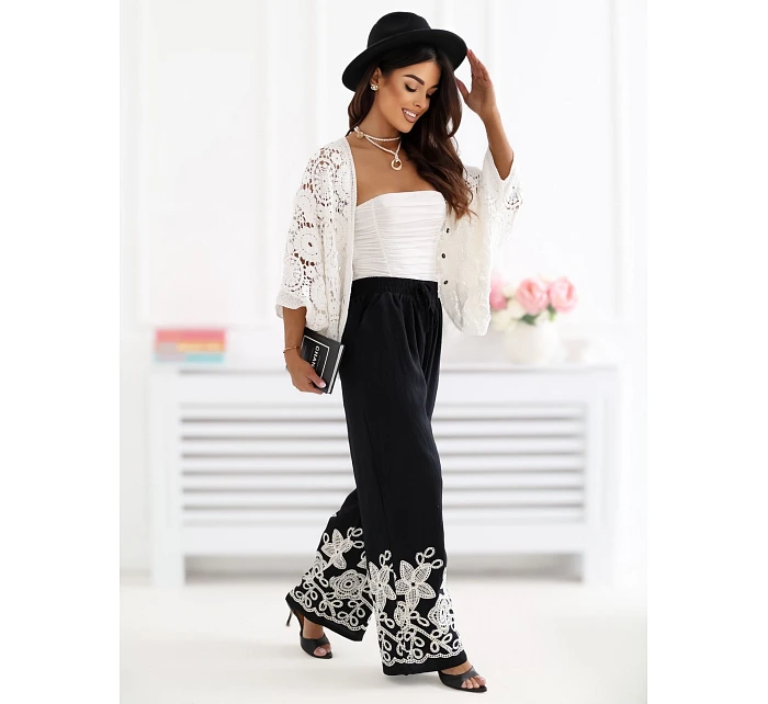 Kalhoty CS SP YH78122.01 černé Kalhoty CS SP YH78122.01 černé