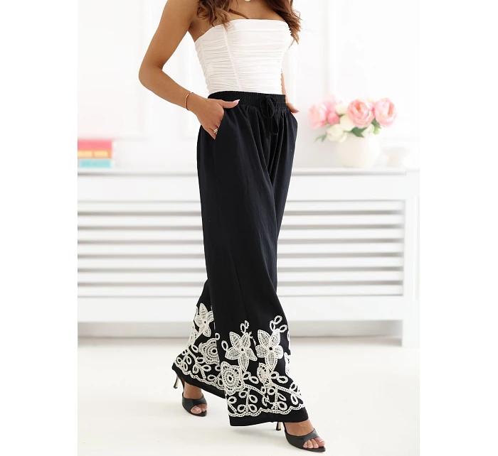 Kalhoty CS SP YH78122.01 černé Kalhoty CS SP YH78122.01 černé