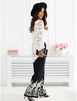 Kalhoty CS SP YH78122.01 černé Kalhoty CS SP YH78122.01 černé