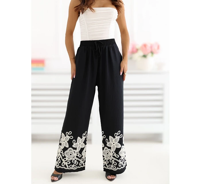 Kalhoty CS SP YH78122.01 černé Kalhoty CS SP YH78122.01 černé