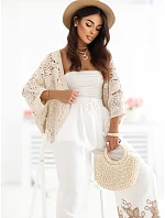 CS SP kalhoty YH78122.01 ecru