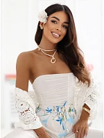 Jumper CS SW VI9823.05 ecru